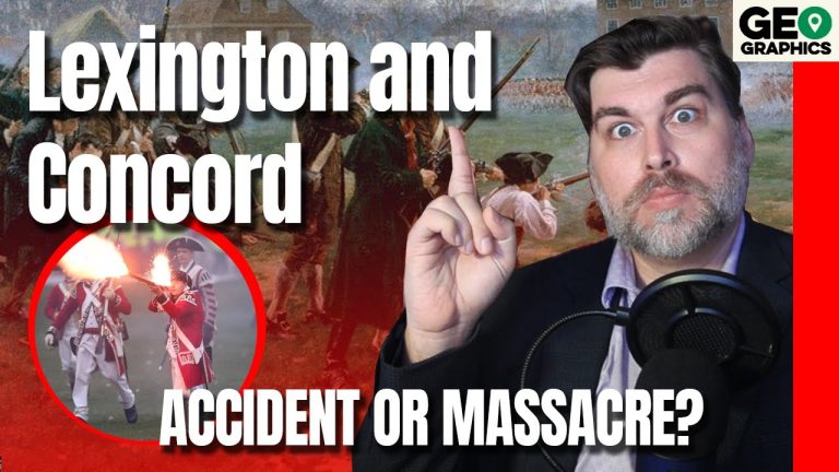 Lexington and Concord: The Start of the American Revolution