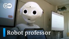 Meet Germanys first robot lecturer | DW Documentary