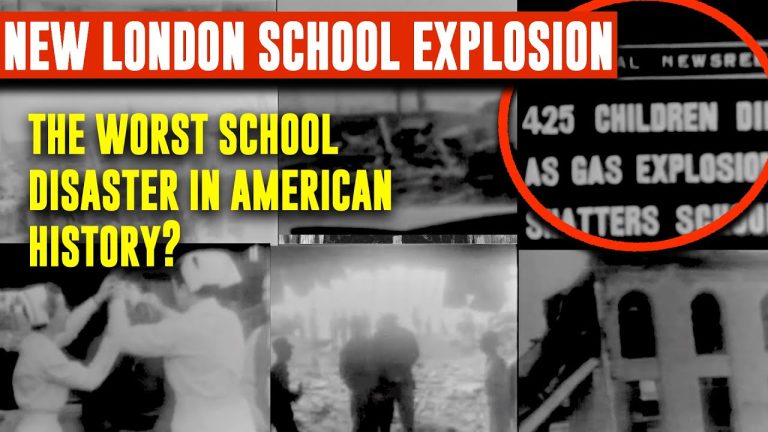 New London School Explosion: The American Nightmare You've Probably Never Heard Of