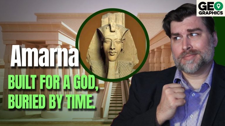 Amarna: The Site of Ancient Egypt’s Heretical Revolution