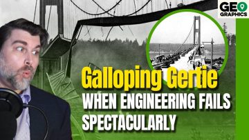 Galloping Gertie: The Turbulent Life and Death of the Tacoma Narrows Bridge