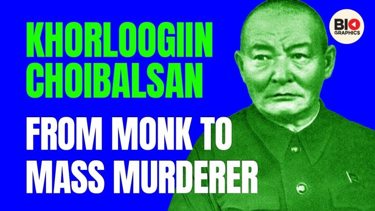 Khorloogiin Choibalsan: The Stalin of the Mongolian Steppes