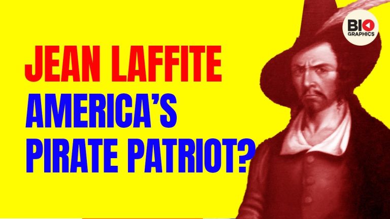 Jean Laffite: Last of the Caribbean Pirates