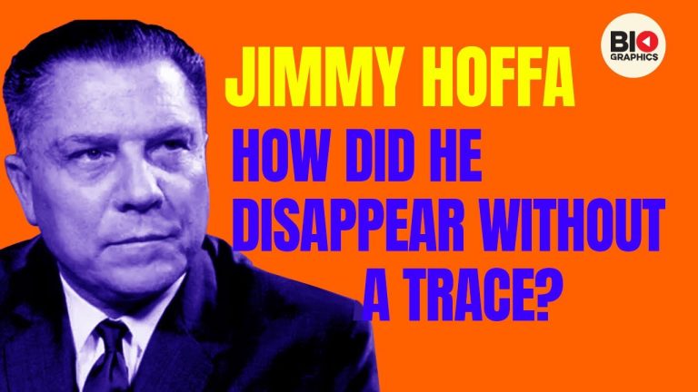 Jimmy Hoffa: What Happened to America’s Most Infamous Union Boss?