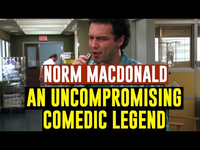 Norm MacDonald: The Comedian On The Outside