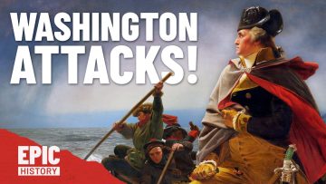 American Revolution 1776: Battles of Brooklyn Heights, Trenton & Princeton