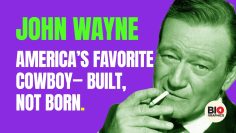 John Wayne: America’s Favorite Cowboy