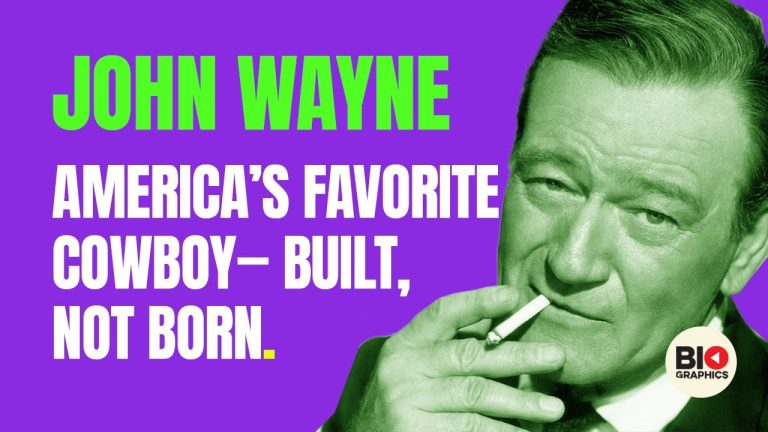 John Wayne: America’s Favorite Cowboy