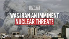 Strike on Iran: The Nuclear Question