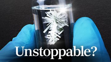 The Crystal That Could Destroy All Medicine