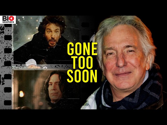 Alan Rickman: Cinema's Greatest Silver Tongued Devil