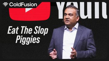 YouTube Is Already 20% AI Slop
