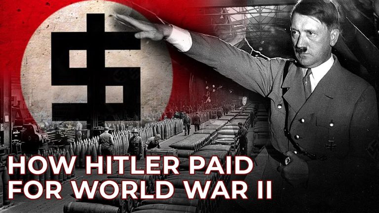 Blood Money: How the Nazis Financed WWII