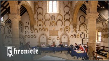 Archeologists Investigate Britain’s Best Preserved 12th-Century Norman Hall