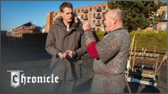 Dan Snow Tests 1,000 Years Of Deadly Medieval Weapons