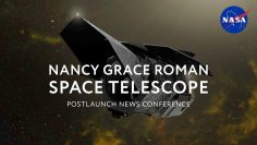 Nancy Grace Roman Space Telescope Postlaunch News Conference