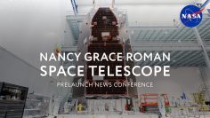 Nancy Grace Roman Space Telescope Prelaunch News Conference