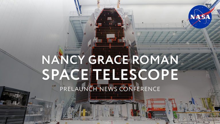Nancy Grace Roman Space Telescope Prelaunch News Conference