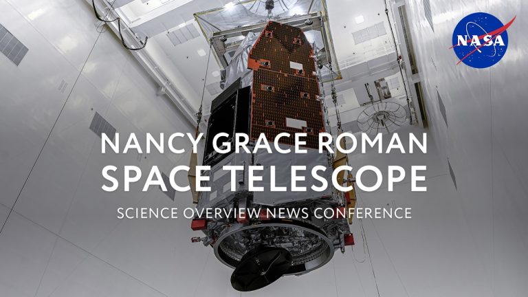 Nancy Grace Roman Space Telescope Science Overview News Conference
