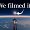 We Sent a Camera to Space to Film the Solar Eclipse