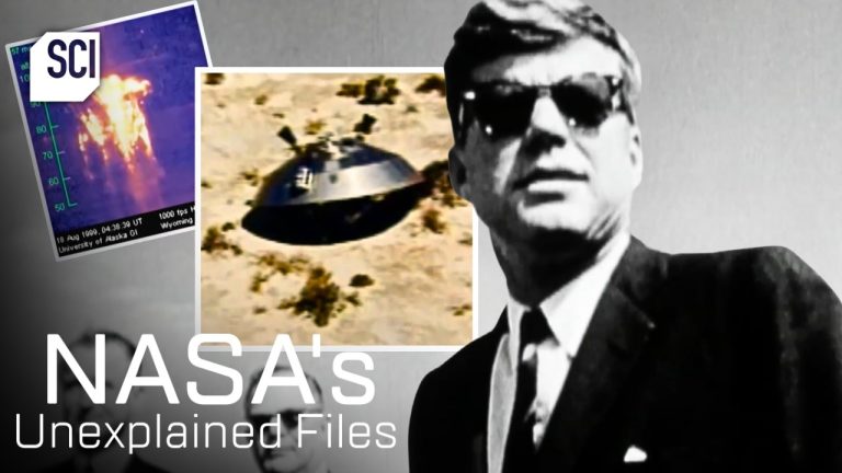 JFK Behind a UFO Cover-Up? NASA's Unexplained Files
