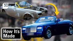 Inside the Rolls-Royce Phantom & Dawn