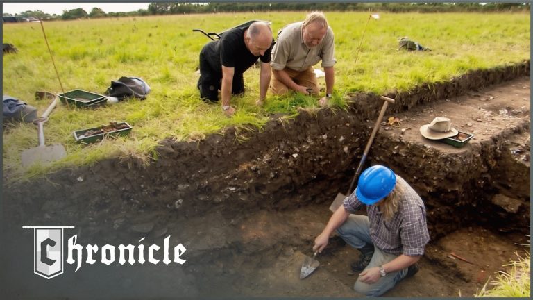 Archeologists Unearth A 24-Acre Roman Shore Fort