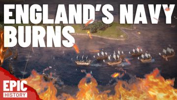 England’s Greatest Naval Disaster – Medway Raid 1667