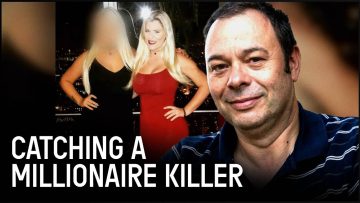 CCTV Footage That Caught A Multi-Millionaire Hiding The Body