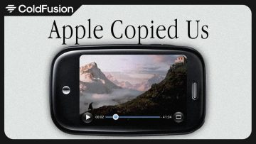 Before the Foldable, Apple Copied This Phone
