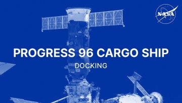 Progress 96 Cargo Ship Docking