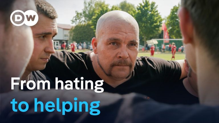 From Neo-Nazi to Soccer Coach for Refugees