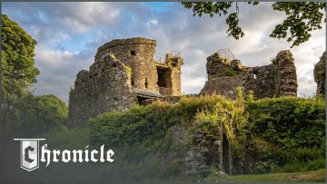 Archeologists Investigate A 9th-Century Castle In Northern Ireland