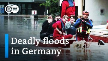 Germany after the flooding