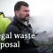 The billion-dollar waste business