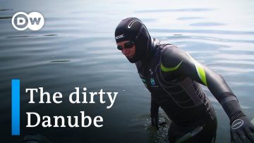 Swimming the length of the Danube
