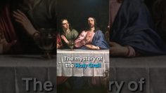 The mystery of the Holy Grail