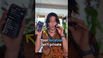 Your location isn’t private