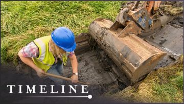 Archeologists Unearth A Crashed WW2 Bomber