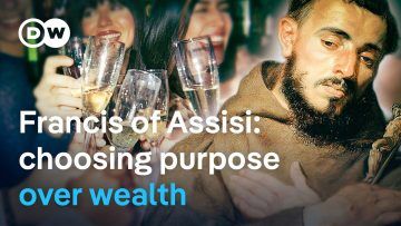 How Francis of Assisi rejected wealth and found purpose
