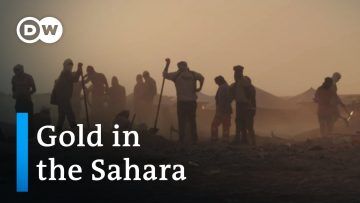 Gold rush in Mauritania